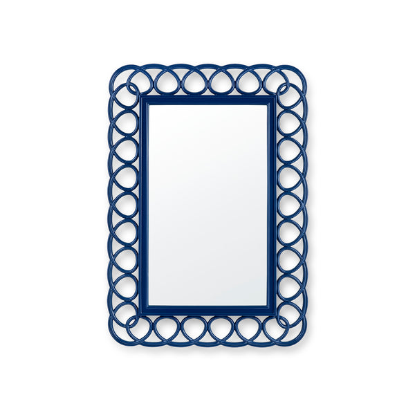 Loop Mirror-Blue Hand Home