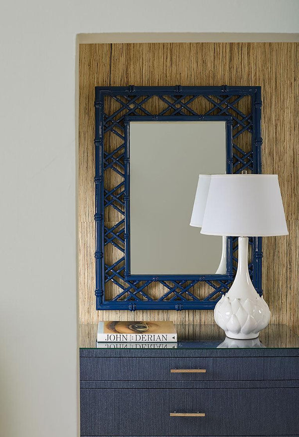 Lotus Lamp Without Shade-Blue Hand Home