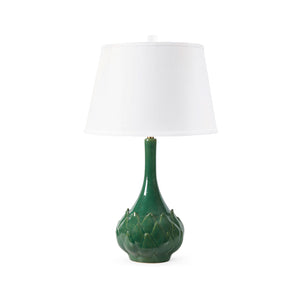 Lotus Lamp Without Shade-Blue Hand Home
