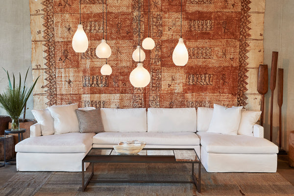 Louis 3pc Sectional