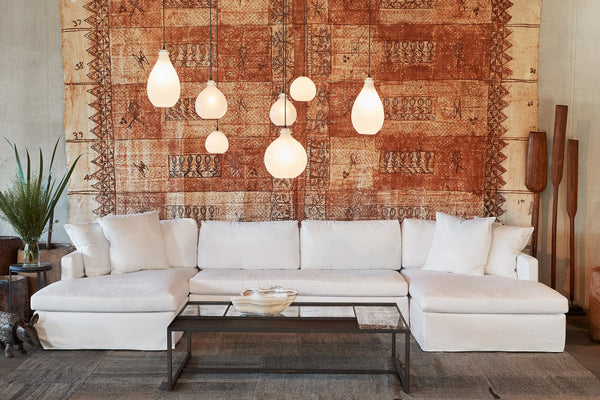 Louis 3pc Sectional