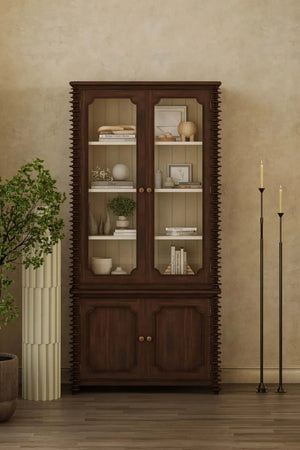 Milano Display Cabinet-Blue Hand Home
