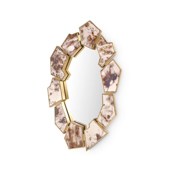 Lucas Mirror, Antique