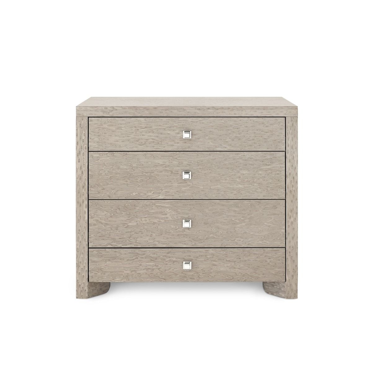 Lugano Large 4-Drawer / Taupe Gray-Villa & House-Blue Hand Home