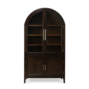 Lumina Glass Cabinet-Blue Hand Home