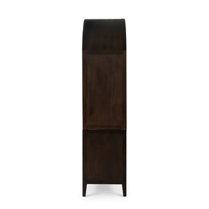 Lumina Glass Cabinet-Blue Hand Home