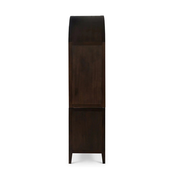 Lumina Glass Cabinet-Blue Hand Home