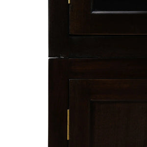 Lumina Glass Cabinet-Blue Hand Home