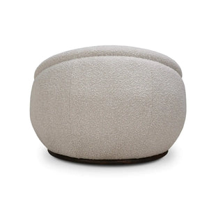 Luna Swivel Chair-Blue Hand Home