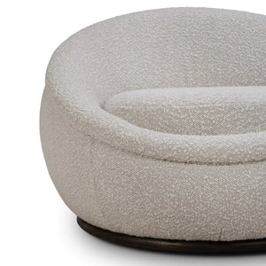 Luna Swivel Chair-Blue Hand Home