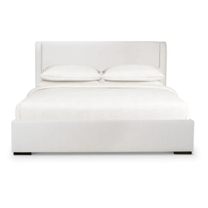 Luxor Upholstered Bed King-Blue Hand Home