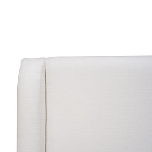 Luxor Upholstered Bed King-Blue Hand Home