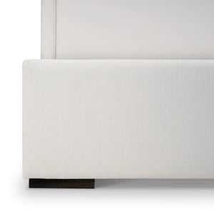 Luxor Upholstered Bed King-Blue Hand Home