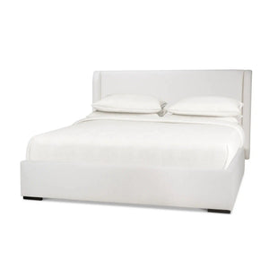 Luxor Upholstered Bed King-Blue Hand Home