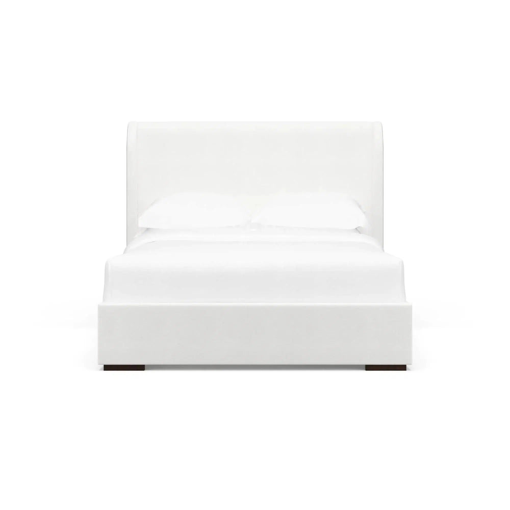 Luxor Upholstered Bed Queen-Blue Hand Home
