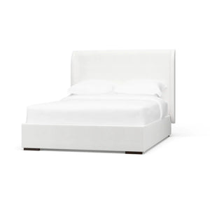 Luxor Upholstered Bed Queen-Blue Hand Home