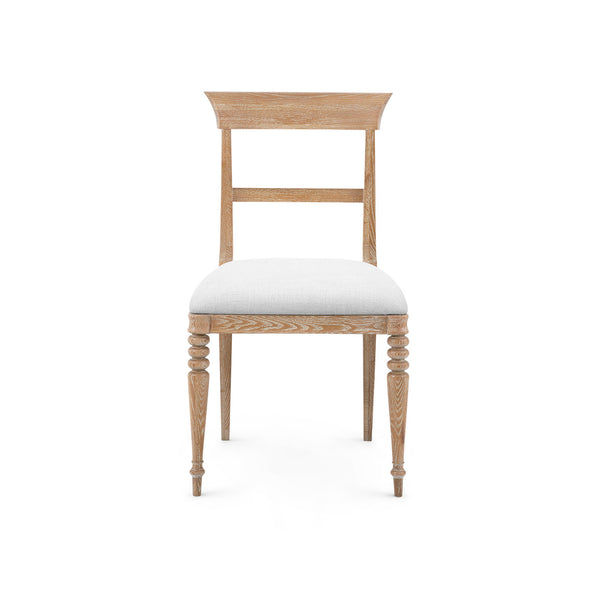 Lawrence Side Chair, Almond