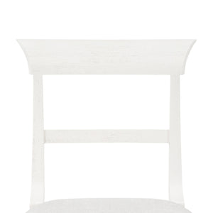 Lawrence Side Chair, Glazed Whisper White