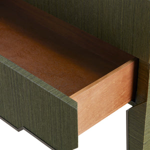 Madeline Console, Deep Olive