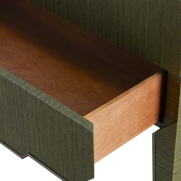 Madeline Console, Deep Olive