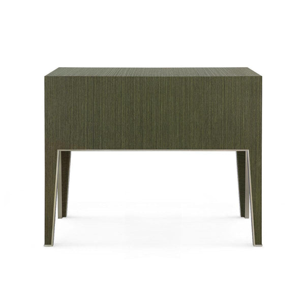 Madeline Console, Deep Olive-Blue Hand Home