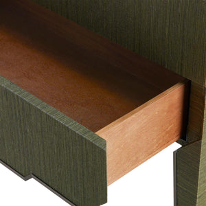 Madeline Console, Deep Olive-Blue Hand Home