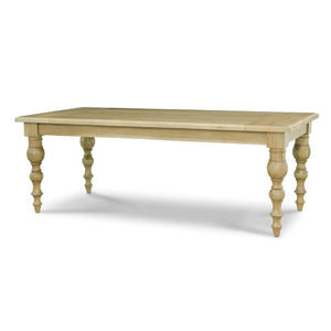 Madison Rectangular Dining Table 84"-Blue Hand Home
