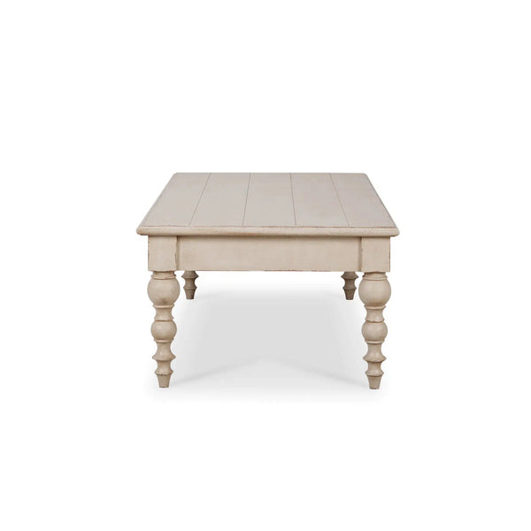 Madison Turned Leg Coffee Table-Blue Hand Home