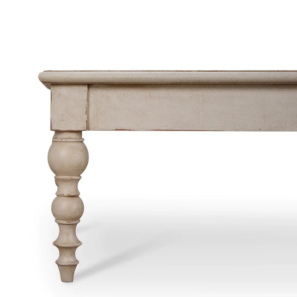 Madison Turned Leg Coffee Table-Blue Hand Home
