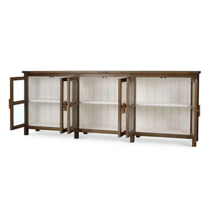 Madrone 6 Door Sideboard-Blue Hand Home