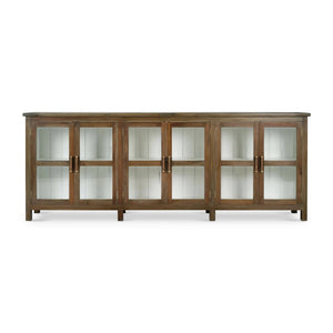 Madrone 6 Door Sideboard-Blue Hand Home