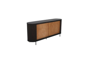 Maeve Long Cabinet-Blue Hand Home