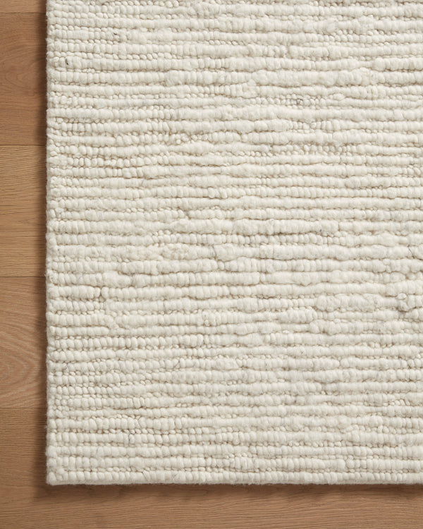 Magnolia Home by Joanna Gaines x Loloi Ava Rug - Dove / Ivory-Blue Hand Home