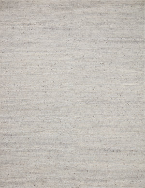 Magnolia Home by Joanna Gaines x Loloi Ava Rug - Grey / Ivory-Blue Hand Home