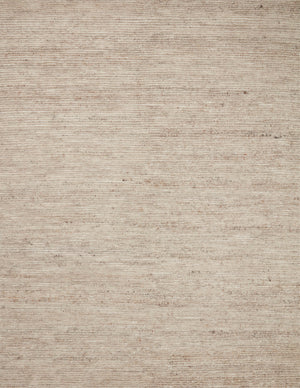 Magnolia Home by Joanna Gaines x Loloi Ava Rug - Natural / Ivory-Blue Hand Home