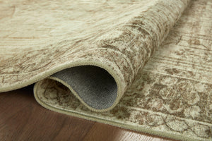 Magnolia Home by Joanna Gaines x Loloi Banks Rug - Natural / Granite-Blue Hand Home