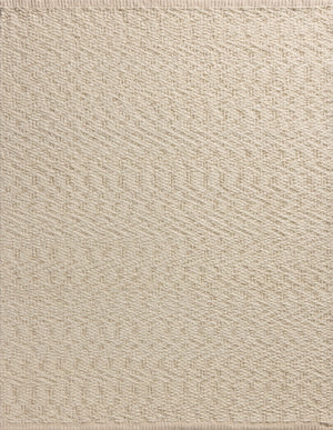 Magnolia Home by Joanna Gaines x Loloi Betty Rug - Ivory / Beige-Blue Hand Home