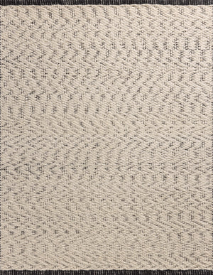Magnolia Home by Joanna Gaines x Loloi Betty Rug - Ivory / Black-Blue Hand Home