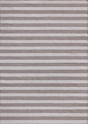 Magnolia Home by Joanna Gaines x Loloi Charlie Rug - Silver / Bark-Blue Hand Home