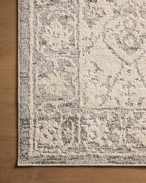 Magnolia Home by Joanna Gaines x Loloi Gigi Rug - Ivory / Stone-Blue Hand Home