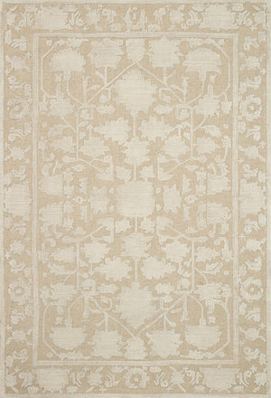 Magnolia Home by Joanna Gaines x Loloi Gloria Rug - Natural / Ivory-Blue Hand Home