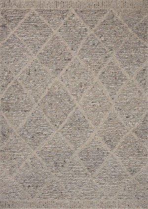 Magnolia Home by Joanna Gaines x Loloi Jones Rug - Pebble-Blue Hand Home