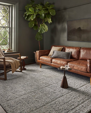 Magnolia Home by Joanna Gaines x Loloi Jones Rug - Slate-Blue Hand Home