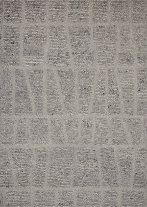 Magnolia Home by Joanna Gaines x Loloi Jones Rug - Slate-Blue Hand Home