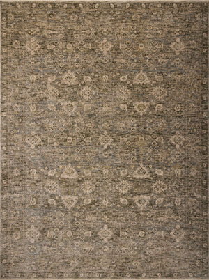 Magnolia Home by Joanna Gaines x Loloi Junie Rug - Lagoon / Natural-Blue Hand Home