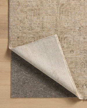 Magnolia Home by Joanna Gaines x Loloi Junie Rug - Oatmeal / Smoke-Blue Hand Home
