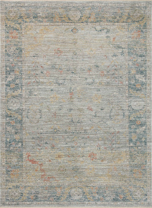 Magnolia Home by Joanna Gaines x Loloi Millie Rug - Slate / Multi-Blue Hand Home