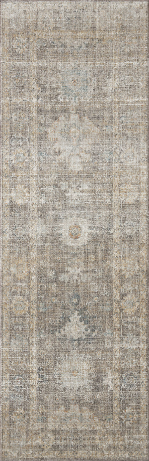 Magnolia Home by Joanna Gaines x Loloi Millie Rug - Stone / Natural-Blue Hand Home