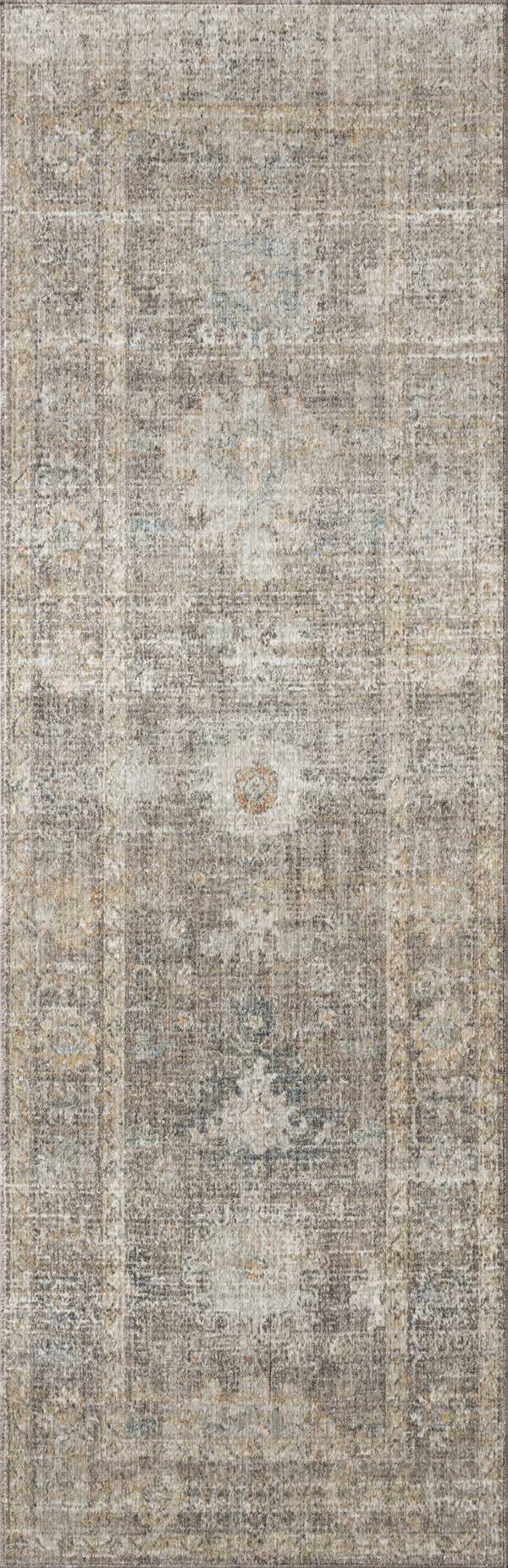 Magnolia Home by Joanna Gaines x Loloi Millie Rug - Stone / Natural-Blue Hand Home