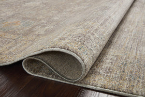 Magnolia Home by Joanna Gaines x Loloi Millie Rug - Stone / Natural-Blue Hand Home